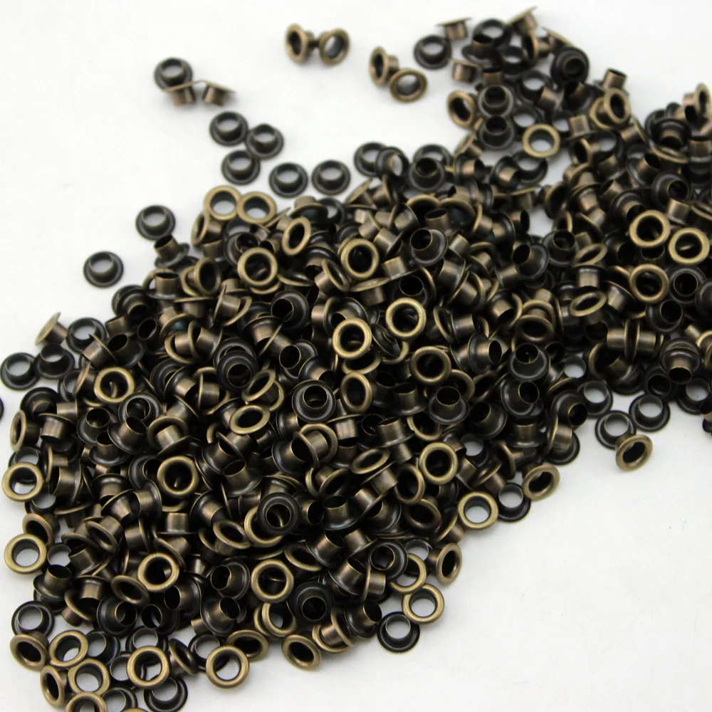 300set 5mm*9mm*4mm bronze copper eyelets buttons clothes accessory handbag findings metal eyelet
300set 5mm*9mm*4mm bronze copper eyelets buttons clothes accessory handbag findings metal eyelet