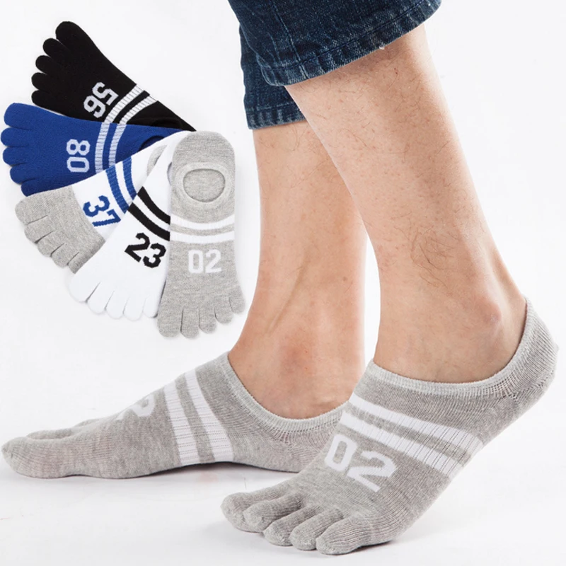 Hot Selling Men's Cotton Toe Sock Pure S Five Finger Socks Breathable 5 Colors Absorbent Deodorant Boat Sock Ship sock 5Pair/lot
Hot Selling Men's Cotton Toe Sock Pure S Five Finger Socks Breathable 5 Colors Absorbent Deodorant Boat Sock Ship sock 5Pair/lot
