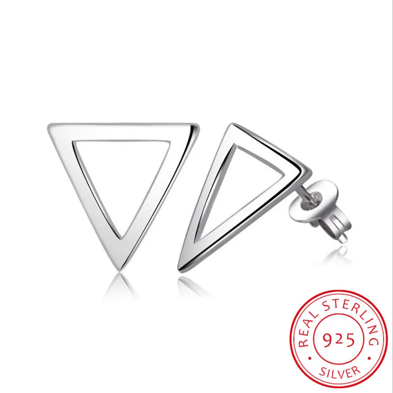 Real 925 Sterling Silver Tiny Triangle Stud Earrings For Women Minimalist Geometric Earrings Studs Statement Design
Real 925 Sterling Silver Tiny Triangle Stud Earrings For Women Minimalist Geometric Earrings Studs Statement Design