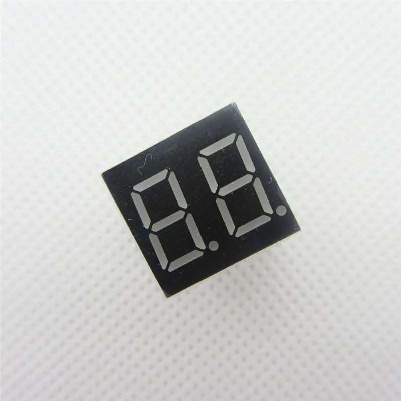 10pcs 2bit 2 bit Common Anode Positive Digital Tube 0.36" 0.36in. Red LED Display 7 Segment Digit 7 Segment
10pcs 2bit 2 bit Common Anode Positive Digital Tube 0.36" 0.36in. Red LED Display 7 Segment Digit 7 Segment