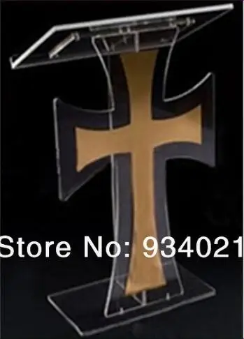 Free Shipping Transparent acrylic lectern Acrylic Cross Lectern Acrylic Podium table Small cheap acrylic lectern
Free Shipping Transparent acrylic lectern Acrylic Cross Lectern Acrylic Podium table Small cheap acrylic lectern