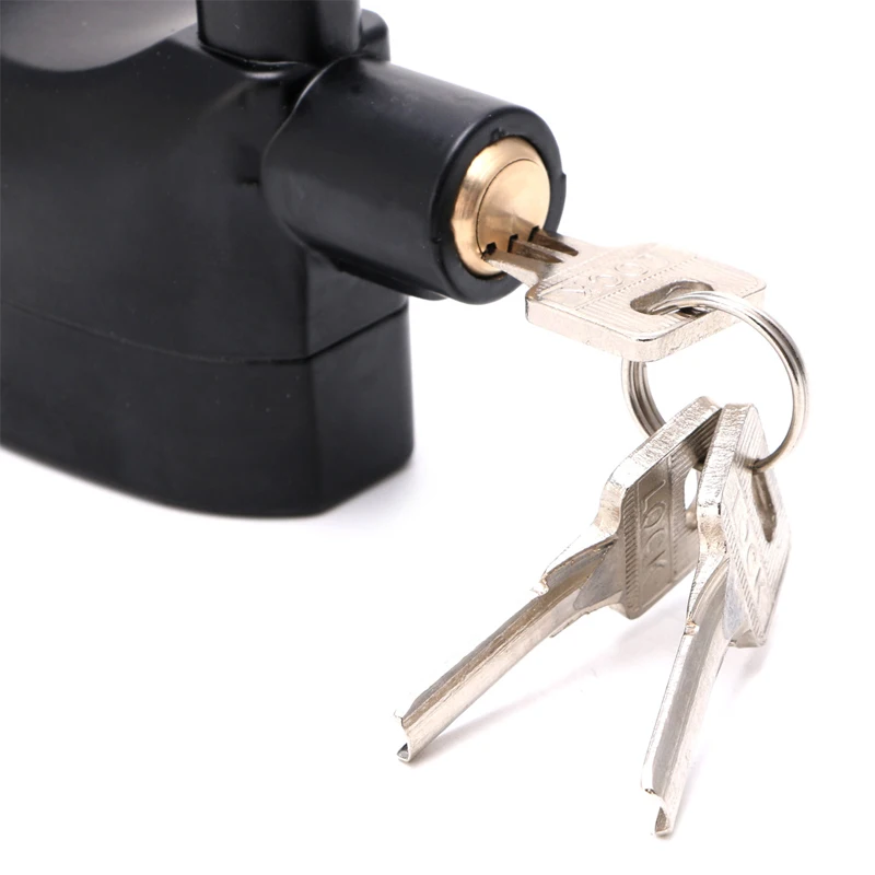 New 2017 arrival Waterproof Siren Alarm Padlock Alarm Lock for Motorcycle Short Beam Bike Bicycle
New 2017 arrival Waterproof Siren Alarm Padlock Alarm Lock for Motorcycle Short Beam Bike Bicycle