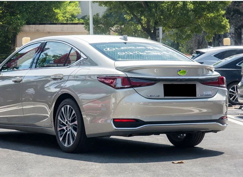 For LEXUS ES260 ES300 ES200 Spoiler ABS Plastic Unpainted Color Rear Roof Spoiler Wing Trunk Lip Boot Cover Car Styling
For LEXUS ES260 ES300 ES200 Spoiler ABS Plastic Unpainted Color Rear Roof Spoiler Wing Trunk Lip Boot Cover Car Styling