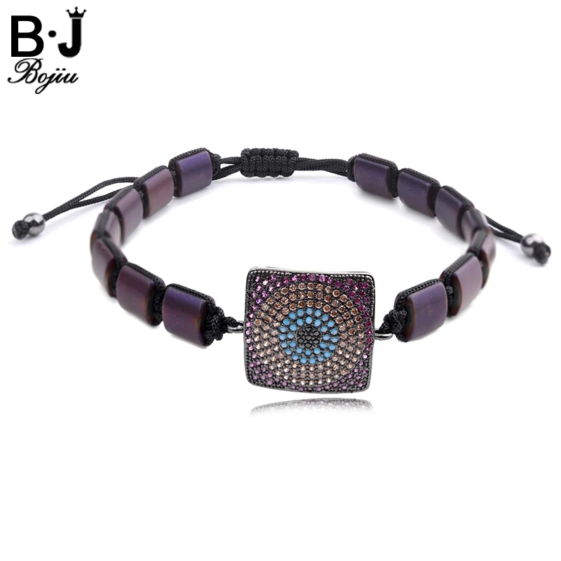 Bojiu Dazzling Stone Bracelet Men Square Gold Rhinestones Pendant Natural Stone knotted Adjustable Size Bracelet For Men MBC55
Bojiu Dazzling Stone Bracelet Men Square Gold Rhinestones Pendant Natural Stone knotted Adjustable Size Bracelet For Men MBC55