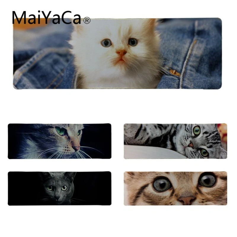 MaiYaCa My Favorite Cat Silicone Pad to Mouse Game Size for 30*80cm/11.8*31.5inch Small Mousemat
MaiYaCa My Favorite Cat Silicone Pad to Mouse Game Size for 30*80cm/11.8*31.5inch Small Mousemat