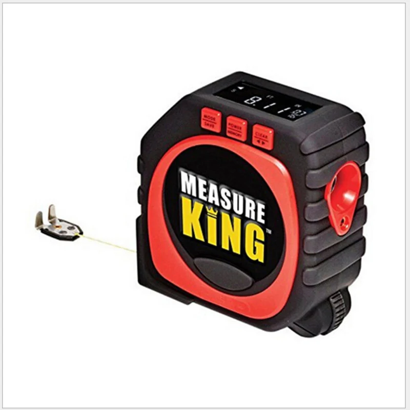 3 в 1 измерительная лента с рулонным шнуром режим измерения king High Impact Professional