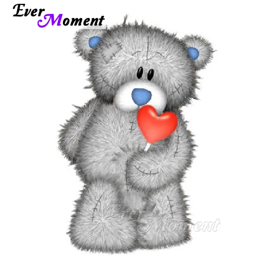 Ever Moment Алмазная вышивка медведь сердце Алмазная мозаика полностью квадратные дрели украшение для дома художественное оформление алмазная ...
Ever Moment Алмазная вышивка медведь сердце Алмазная мозаика полностью квадратные дрели украшение для дома художественное оформление алмазная ...