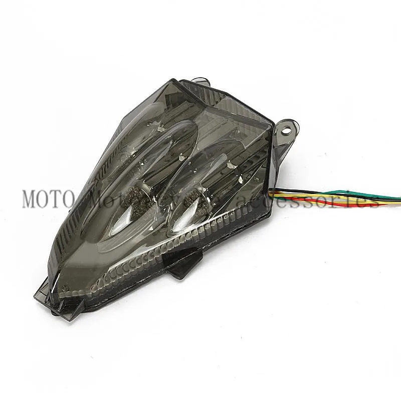 Smoke Lens LED integrated Turn Signal Lamp Tail Brake Light For Yamaha YZF R6 2006-2009 2010 2011 2012 2013 Rear Light
Smoke Lens LED integrated Turn Signal Lamp Tail Brake Light For Yamaha YZF R6 2006-2009 2010 2011 2012 2013 Rear Light