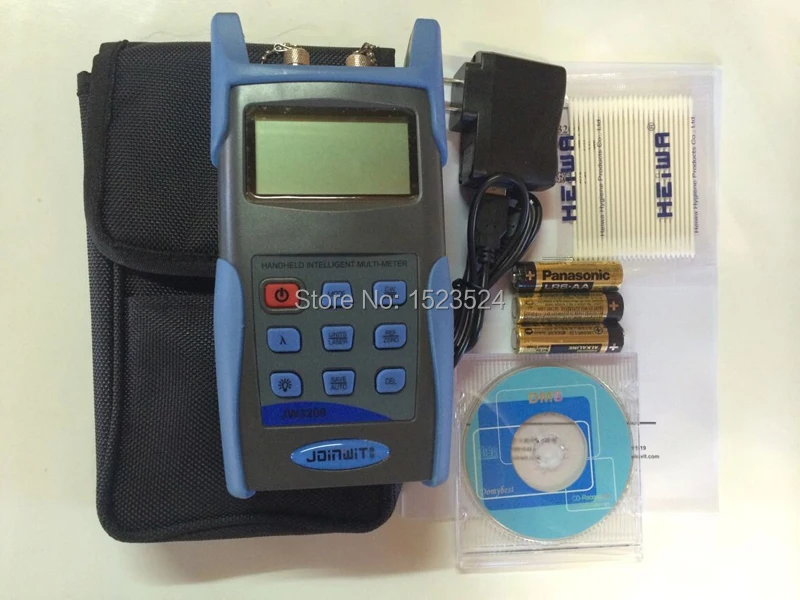 JW3209 Optical Power Meter module and Light Source Module Integrated Fiber Optic Multimeter
JW3209 Optical Power Meter module and Light Source Module Integrated Fiber Optic Multimeter