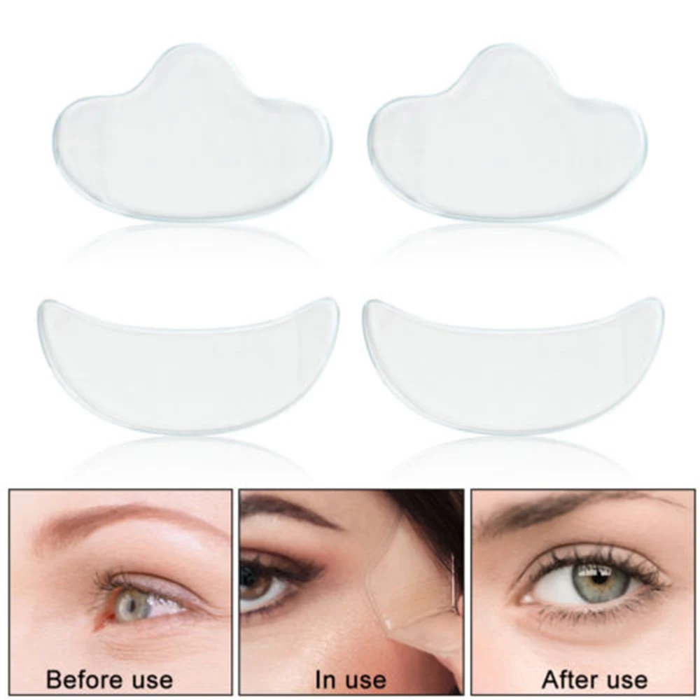 Silicone Facial Eye Anti-Wrinkle Sheet Reusable Transparent Neck Forehead Patch Women Wrinkles Removal Skin Care Tool #752
Silicone Facial Eye Anti-Wrinkle Sheet Reusable Transparent Neck Forehead Patch Women Wrinkles Removal Skin Care Tool #752