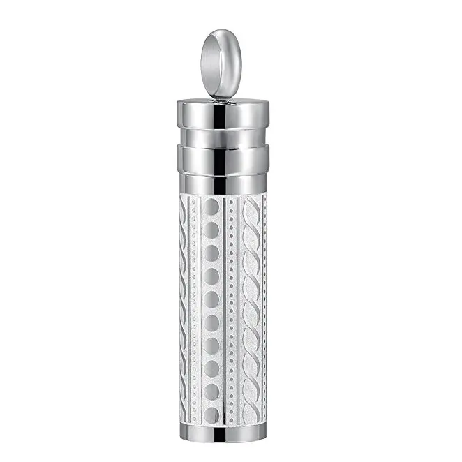 JJ013 Cylinder Stainless Steel Cremation Jewelry Urn Necklace Hold Human/Pet Ashes Holder Memorial Pendant
JJ013 Cylinder Stainless Steel Cremation Jewelry Urn Necklace Hold Human/Pet Ashes Holder Memorial Pendant