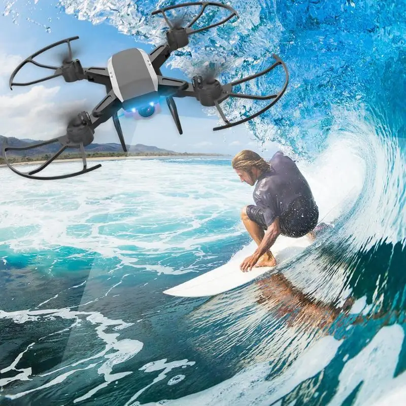 Folding Aerial Drone HD Aerial Photography Quadcopter Model RC Helicopter
Folding Aerial Drone HD Aerial Photography Quadcopter Model RC Helicopter