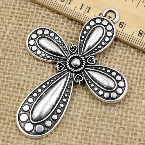 72x53mm Fashion Metal Zinc Alloy Silver Tone Cross Charm Pendant For Necklace DIY Jewelry Making Accessories 5pcs/lot k04221
72x53mm Fashion Metal Zinc Alloy Silver Tone Cross Charm Pendant For Necklace DIY Jewelry Making Accessories 5pcs/lot k04221