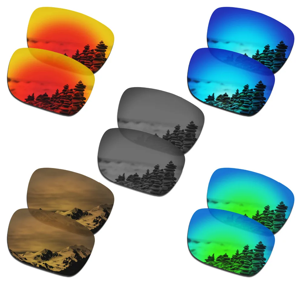 5 пар поляризованных солнцезащитных очков SmartVLT, Сменные линзы для Oakley Holbrook XL - 5 видов цветов
5 пар поляризованных солнцезащитных очков SmartVLT, Сменные линзы для Oakley Holbrook XL - 5 видов цветов