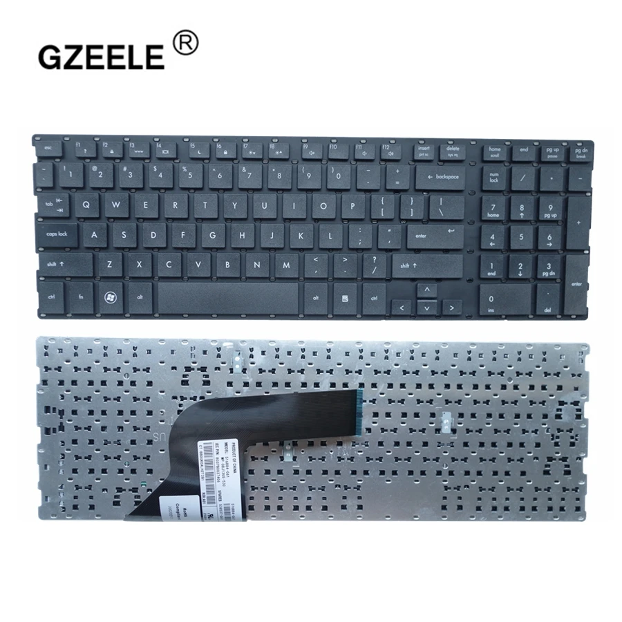 Клавиатура для ноутбука HP Probook 4510, 4710, 4510S, 4515S, 4710S, 4750S, английская раскладка
Клавиатура для ноутбука HP Probook 4510, 4710, 4510S, 4515S, 4710S, 4750S, английская раскладка