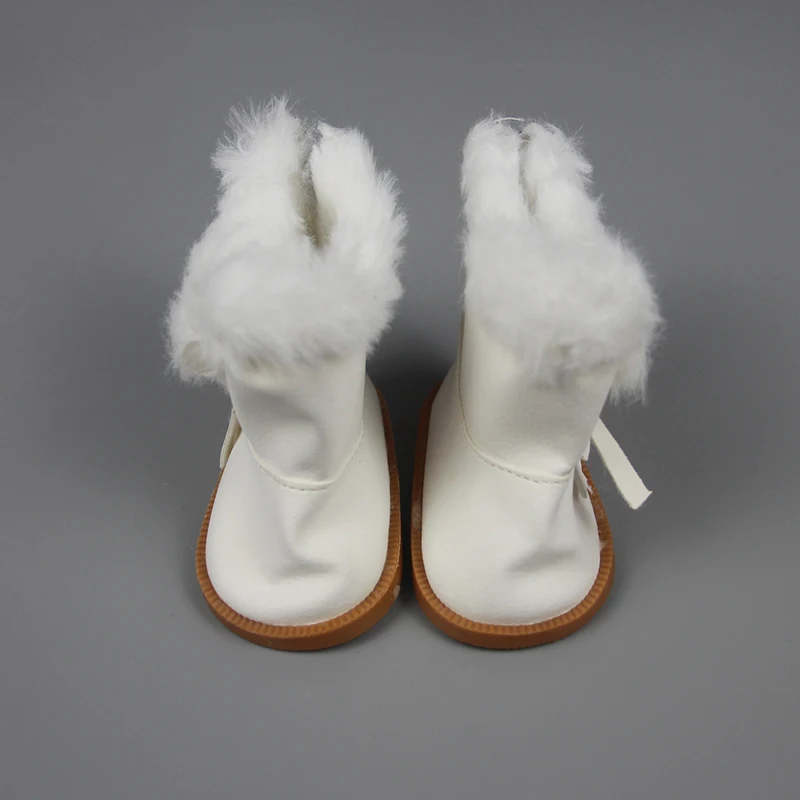 1 Pair Plush Winter Snow Boots For 43cm Born Dolls As For 18 Inch American Dolls Mini Shoes For baby Gift
1 Pair Plush Winter Snow Boots For 43cm Born Dolls As For 18 Inch American Dolls Mini Shoes For baby Gift