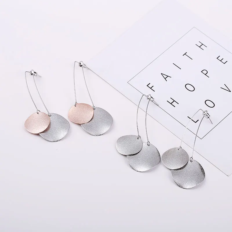 Fashion Statement Earrings 2019 Big Geometric earrings For Women Hanging Dangle Earrings Drop Earing modern Jewelry
Fashion Statement Earrings 2019 Big Geometric earrings For Women Hanging Dangle Earrings Drop Earing modern Jewelry