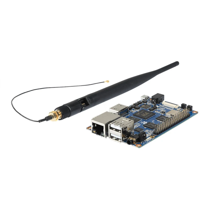 Умный телефон Banana Pi M64 64 бита четырёхъядерный 2 Гб ОЗУ WiFi Bluetooth 8 eMMC 1 шт. 3