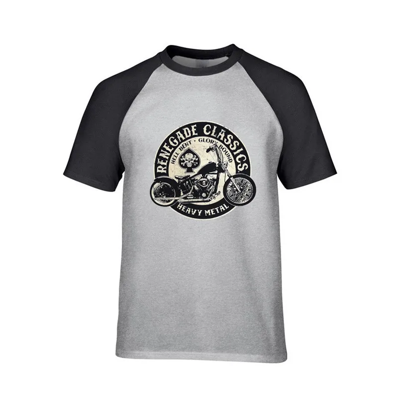 2019 винтажные мотоциклетные футболки США тяжелые металлические мужские dakarr Топ