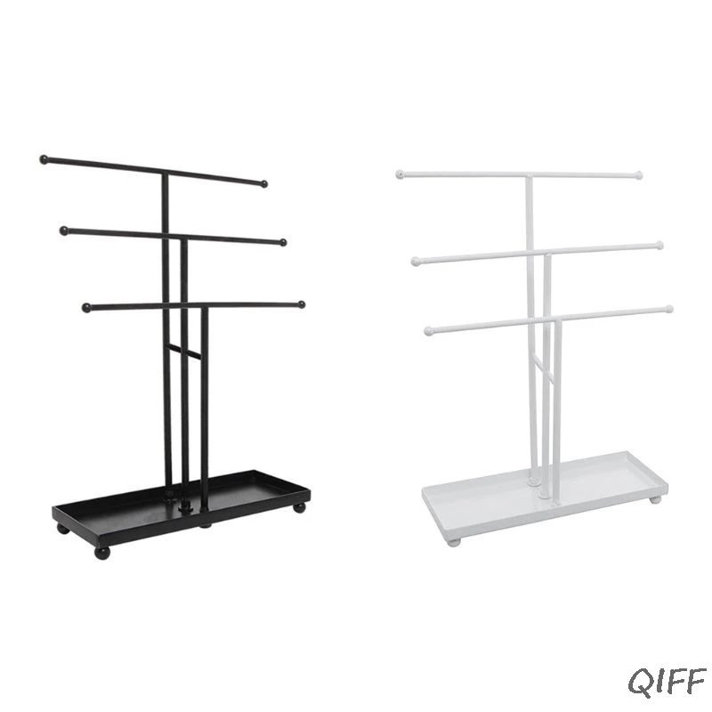 Metal 3 Tier Tabletop Bracelet & Necklace Jewelry necklace Organizer Display Tree jewelry holder jewelry organizer
Metal 3 Tier Tabletop Bracelet & Necklace Jewelry necklace Organizer Display Tree jewelry holder jewelry organizer