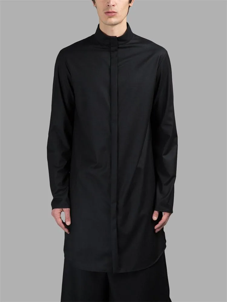 S-5XL! 2018 мужская одежда средней длины короткая верхняя одежда рубашка с воротником-стойкой Толстая рубашка с круглым вырезом
S-5XL! 2018 мужская одежда средней длины короткая верхняя одежда рубашка с воротником-стойкой Толстая рубашка с круглым вырезом