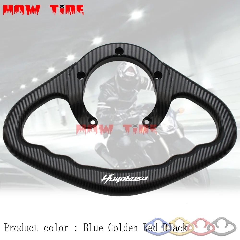 Alconstar- Motorcycle Passenger Handgrips Hand Grip Tank Grab Bar Handles Armrest For Suzuki Hayabusa 2008 - 2013
Alconstar- Motorcycle Passenger Handgrips Hand Grip Tank Grab Bar Handles Armrest For Suzuki Hayabusa 2008 - 2013