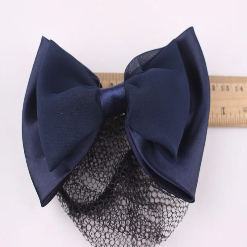 Black Bow Barrette Stylish Floral Lace Official Lady Hair Clip Cover Net Tulle Bowknot Bun Snood Women Hairgrip Headband Hairnet
Black Bow Barrette Stylish Floral Lace Official Lady Hair Clip Cover Net Tulle Bowknot Bun Snood Women Hairgrip Headband Hairnet