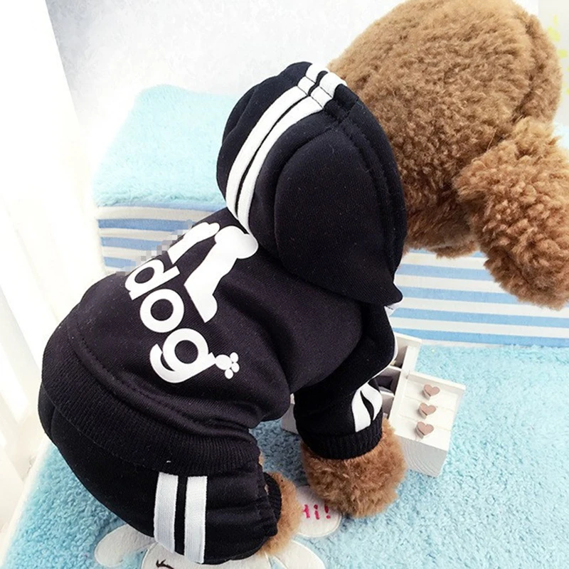Winter Warm Pet Dog Clothes Four-legs Sports Hoodies For Small Dogs Chihuahua Pug French Bulldog Clothing Puppy Dog Coat Jacket
Winter Warm Pet Dog Clothes Four-legs Sports Hoodies For Small Dogs Chihuahua Pug French Bulldog Clothing Puppy Dog Coat Jacket