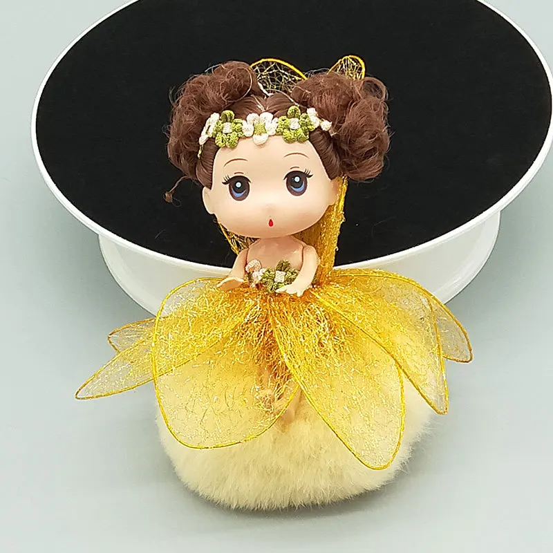 MIARA.L new rabbit hair bulb beautiful faery bags hang lace fairy princess dress car pendant for wholesale
MIARA.L new rabbit hair bulb beautiful faery bags hang lace fairy princess dress car pendant for wholesale