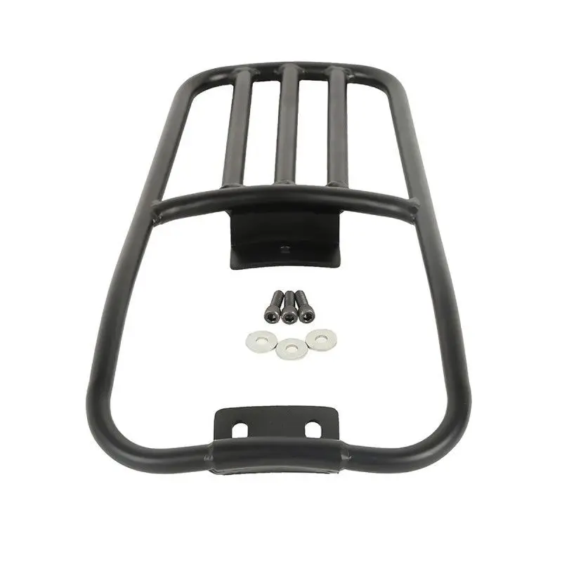 Motorcycle Rear Fender Luggage Rack Black For Harley Softail Deluxe 06-16 Fatboy 07-16
Motorcycle Rear Fender Luggage Rack Black For Harley Softail Deluxe 06-16 Fatboy 07-16