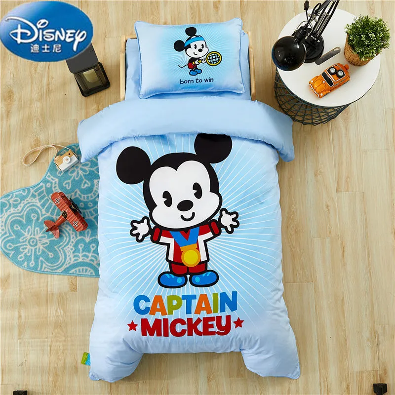 Disney Mickey Frozen Quilt Bedding Set Crib 6pcs set of Quilt Include Comforter Pillow Mattress Quilt Cover Bedsheet 60x120CM
Disney Mickey Frozen Quilt Bedding Set Crib 6pcs set of Quilt Include Comforter Pillow Mattress Quilt Cover Bedsheet 60x120CM