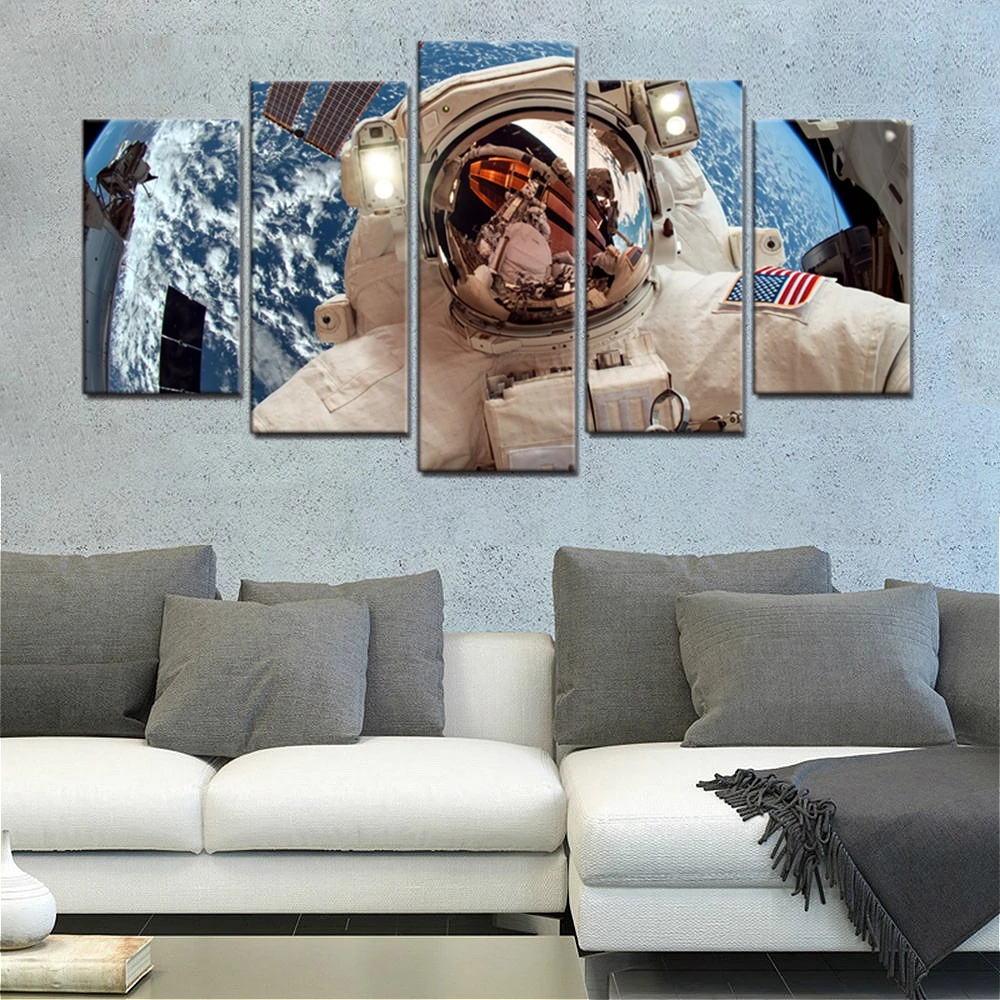 Astronauts in Space Landscape Poster Canvas Print Abstract Wall Art Painting for Dining Room Office Wall Decor Dropshipping
Astronauts in Space Landscape Poster Canvas Print Abstract Wall Art Painting for Dining Room Office Wall Decor Dropshipping