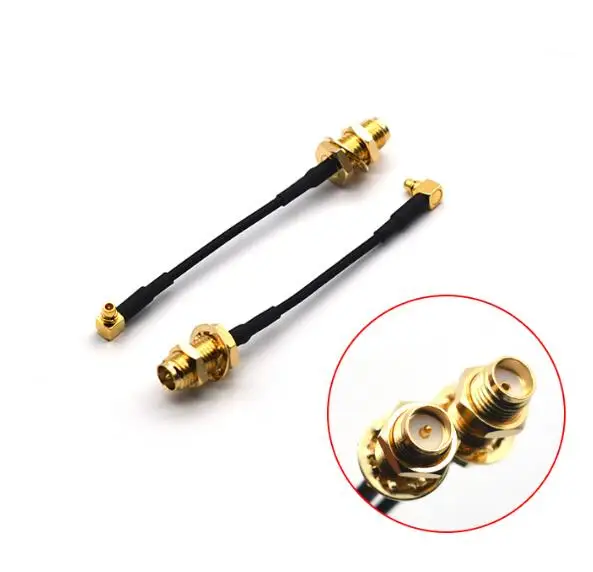 1PC PandaRC MMCX to SMA / RP-SMA Female Adapter Connector Plug Cable 70mm for RC Models Spare Parts Accessories DIY
1PC PandaRC MMCX to SMA / RP-SMA Female Adapter Connector Plug Cable 70mm for RC Models Spare Parts Accessories DIY