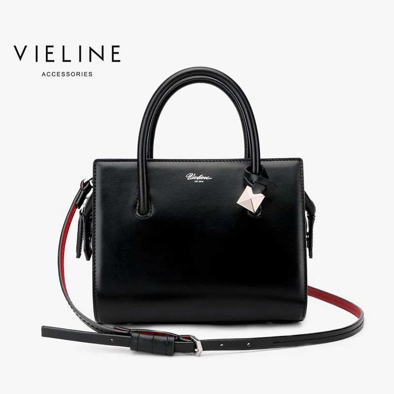 Vieline women genuine leather tote bag cow leather shoulder bag classic Boston bag -Designer Brand
Vieline women genuine leather tote bag cow leather shoulder bag classic Boston bag -Designer Brand