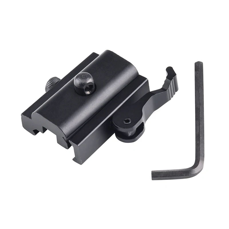 1 шт. поворотный кронштейн для направляющих Пикатинни и Вивера|mount airsoft|mount adapterairsoft