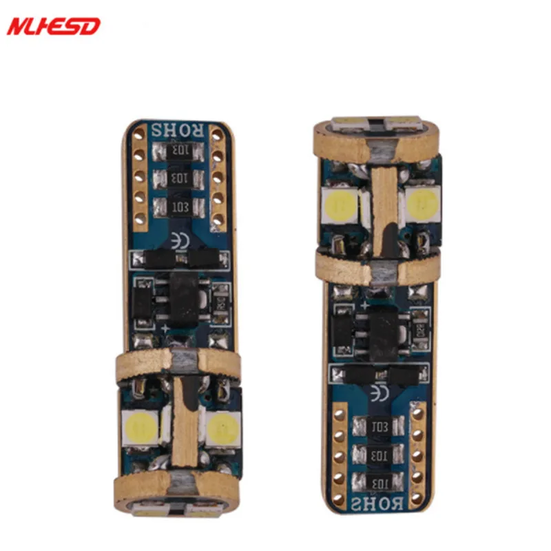 10PCS T10 W5W led bulbs 10SMD 3030 LED Car Clearance Light Marker Lamp 168 W5W 9SMD LED CANBUS Auto Wedge Tail Side Bulbs
10PCS T10 W5W led bulbs 10SMD 3030 LED Car Clearance Light Marker Lamp 168 W5W 9SMD LED CANBUS Auto Wedge Tail Side Bulbs