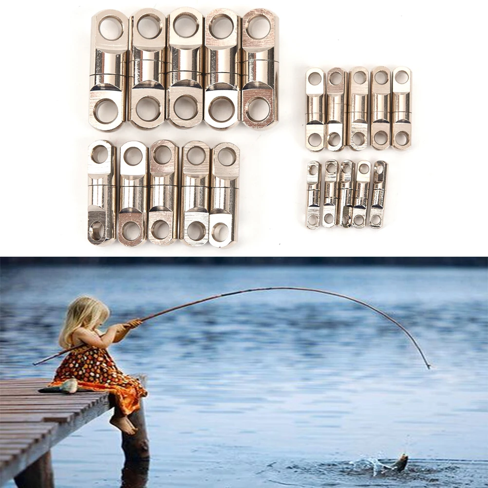 5pcs Stainless Steel Column type rotary Bearing Swivel Fishing Swivels Hook without ring Lure Connector Fish Accessories
5pcs Stainless Steel Column type rotary Bearing Swivel Fishing Swivels Hook without ring Lure Connector Fish Accessories