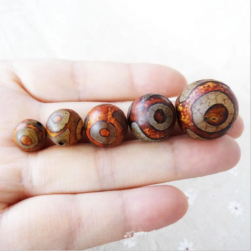 5pcs Round Natural Agates Tibet Loose Spacer Dzi Beads For DIY Jewelry Making Charm Beads Bracelet Necklace Findings Z314
5pcs Round Natural Agates Tibet Loose Spacer Dzi Beads For DIY Jewelry Making Charm Beads Bracelet Necklace Findings Z314