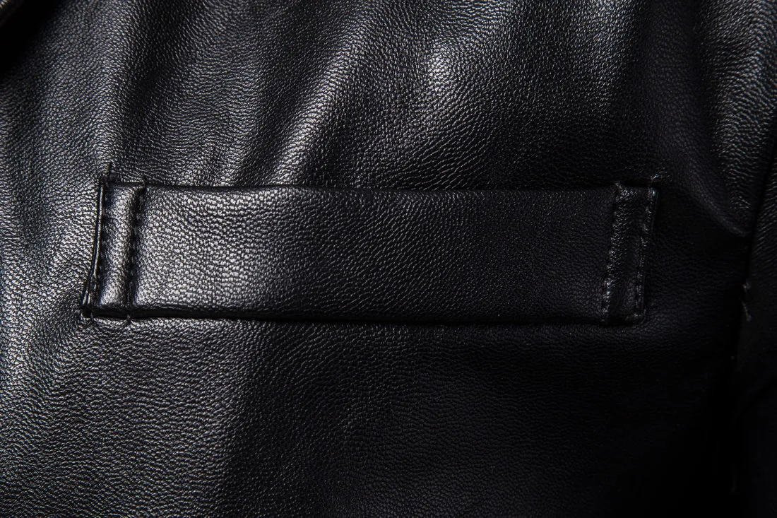 2020 Spring autumn mens Business casual leather jacket Solid color British style PU coat male Single-breasted locomotive outwear
2020 Spring autumn mens Business casual leather jacket Solid color British style PU coat male Single-breasted locomotive outwear