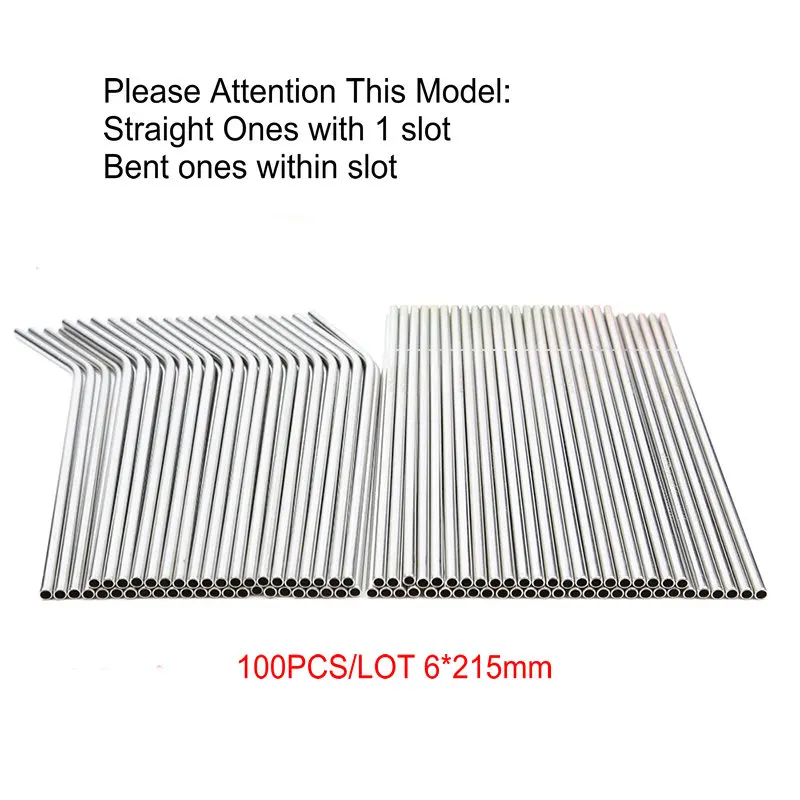 215x6mm 100PCS/LOT Reusable Straw High Quality 304 Stainless Steel Metal Straw For Mugs 20/30oz
215x6mm 100PCS/LOT Reusable Straw High Quality 304 Stainless Steel Metal Straw For Mugs 20/30oz