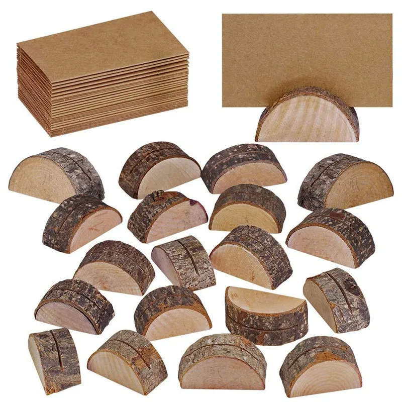 Rustic Wedding Decoration Wooden Name Place Card Holders Stump Shape Stand Number Name Table Menu Holder Event Party Supplies
Rustic Wedding Decoration Wooden Name Place Card Holders Stump Shape Stand Number Name Table Menu Holder Event Party Supplies