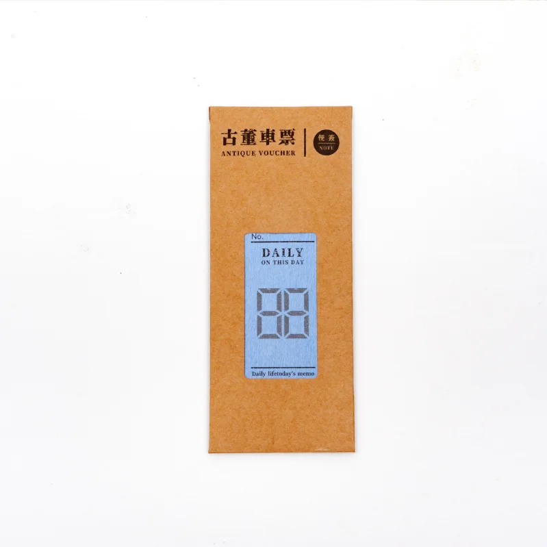 30 pcs/lot Vintage antique voucher paper Memo Pad Retro ticket Notes Memo Notepad School Office Supply Stationery
30 pcs/lot Vintage antique voucher paper Memo Pad Retro ticket Notes Memo Notepad School Office Supply Stationery