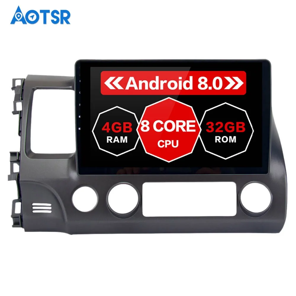 10,2 "Android 8,0 автомобильный Радио плеер для Honda Civic 2006-2011 с восьмиядерным 4 Гб + 32 ГБ авто стерео Мультимедиа GPS карта навигации
10,2 "Android 8,0 автомобильный Радио плеер для Honda Civic 2006-2011 с восьмиядерным 4 Гб + 32 ГБ авто стерео Мультимедиа GPS карта навигации