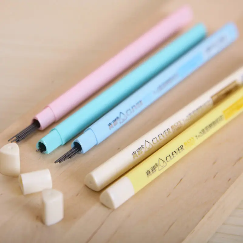 Coloffice Automatically 2B Pencil Refills Lead Writing Lubrication Mechanical Pencil Lead 0.5mm and 0.7mm School Stationery 1PC
Coloffice Automatically 2B Pencil Refills Lead Writing Lubrication Mechanical Pencil Lead 0.5mm and 0.7mm School Stationery 1PC