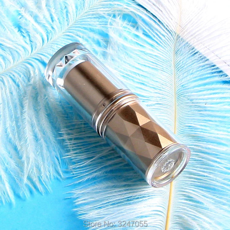 12.1mm Rose Gold Empty Plastic Lip Rouge Sub Container, DIY High Grade Lipstick Tube, Elegant Lip Balm Packing Bottle, 50pcs/lot
12.1mm Rose Gold Empty Plastic Lip Rouge Sub Container, DIY High Grade Lipstick Tube, Elegant Lip Balm Packing Bottle, 50pcs/lot