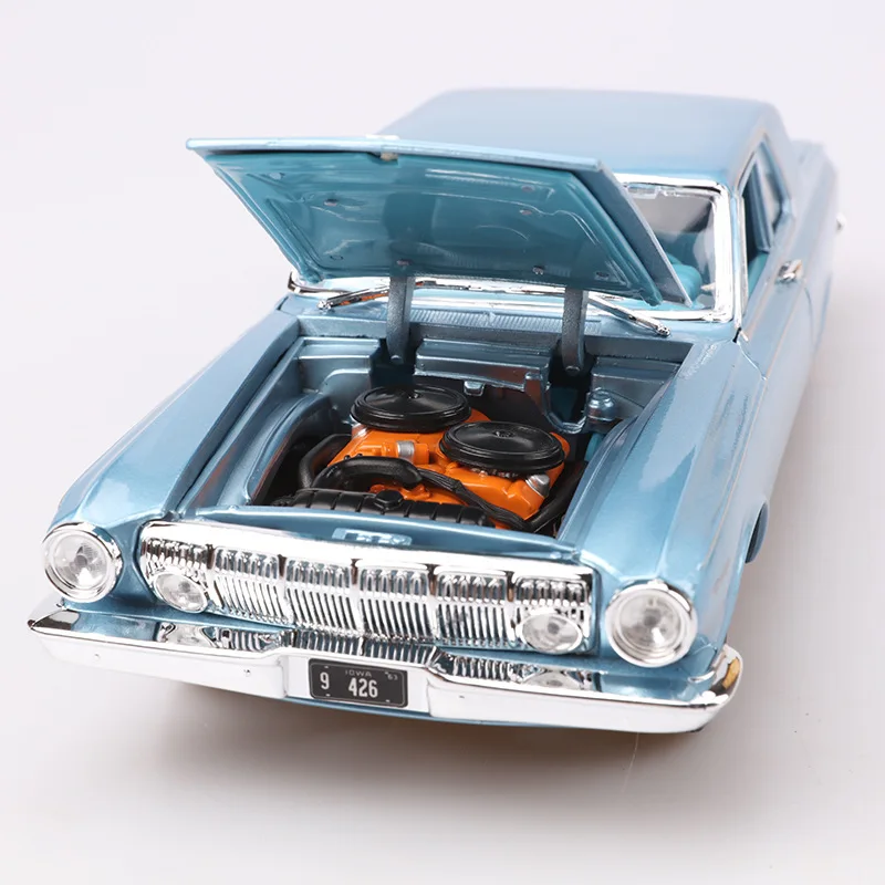 Maisto 1:18 Scale Diecast Model Car Toy For 1963 Dodge 330 Retro Muscle Car With Original Box For Man Collection Gift
Maisto 1:18 Scale Diecast Model Car Toy For 1963 Dodge 330 Retro Muscle Car With Original Box For Man Collection Gift