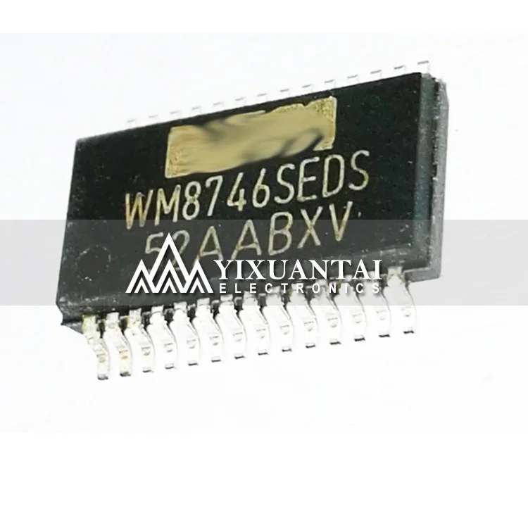 5 шт./лот 10 шт./лот 50 шт./лот Бесплатная доставка оригинальный WM8746SEDS WM8746S 8746SEDS SSOP28
5 шт./лот 10 шт./лот 50 шт./лот Бесплатная доставка оригинальный WM8746SEDS WM8746S 8746SEDS SSOP28