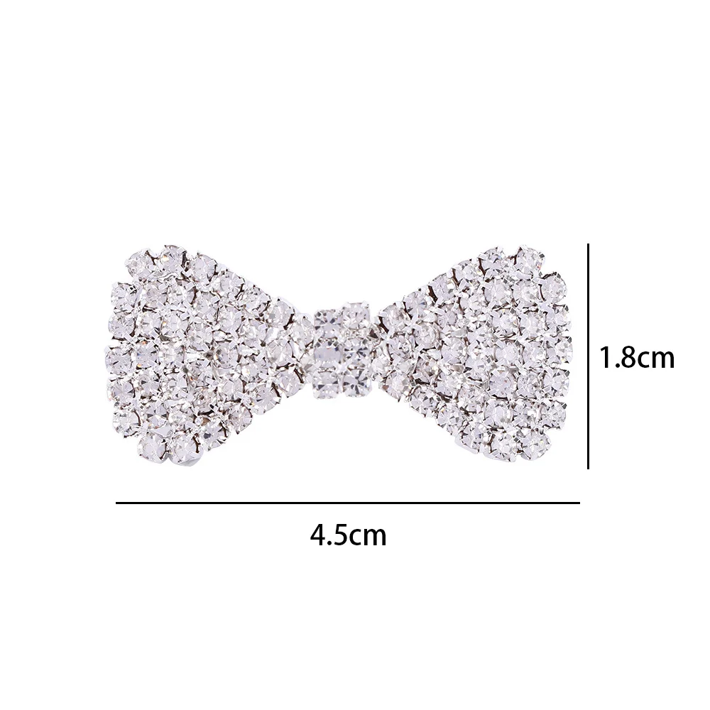 Fashion Bling Rhinestone Bowknot Hairpin Hair Clip Baby Girls Bowknot Barrette Clamp Hair Bow Headwear Jewelry
Fashion Bling Rhinestone Bowknot Hairpin Hair Clip Baby Girls Bowknot Barrette Clamp Hair Bow Headwear Jewelry
