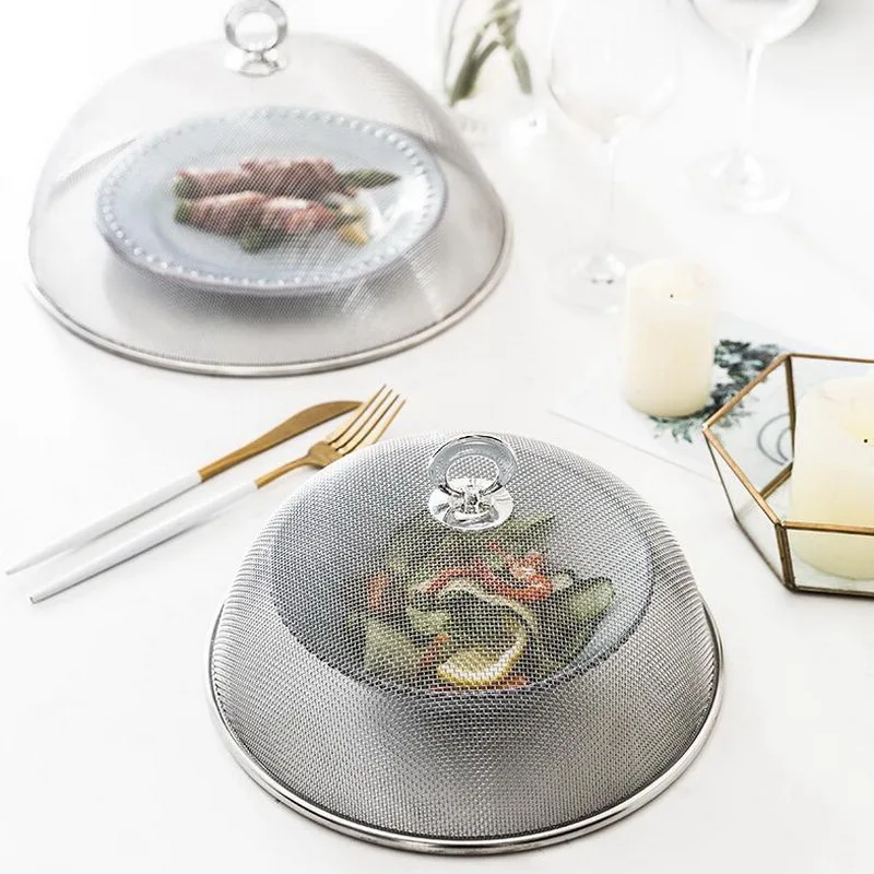 Table food dustproof cover home tools anti-mosquito dish cover round shape food cover
Table food dustproof cover home tools anti-mosquito dish cover round shape food cover