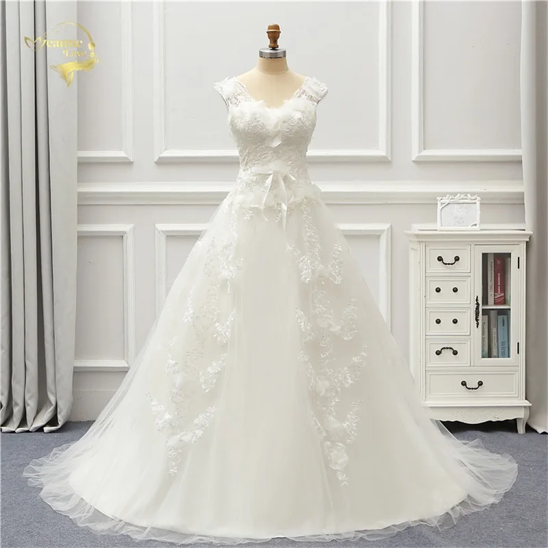 Tulle Wedding Dresses 2020 Lace Robe De Mariage A Line V Neck Handmade Flowers Vestido De Noiva Brida Dresses Wedding Gowns
Tulle Wedding Dresses 2020 Lace Robe De Mariage A Line V Neck Handmade Flowers Vestido De Noiva Brida Dresses Wedding Gowns